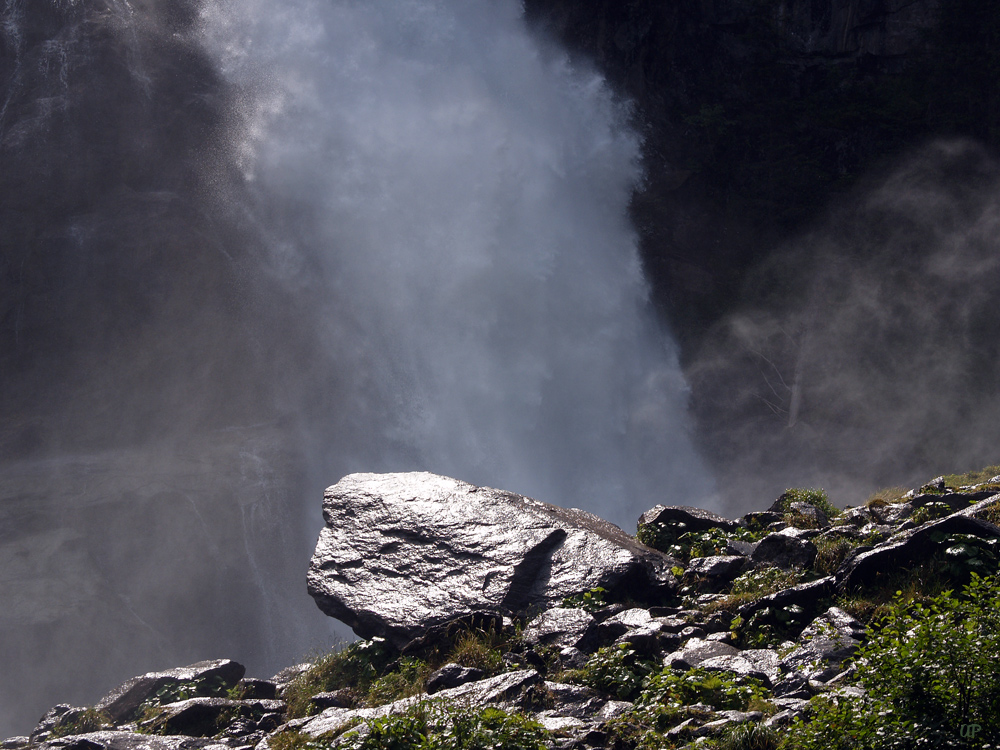 Wasserfall in Krimml (2)