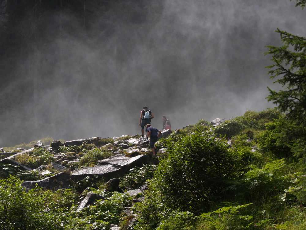 Wasserfall in Krimml (3)