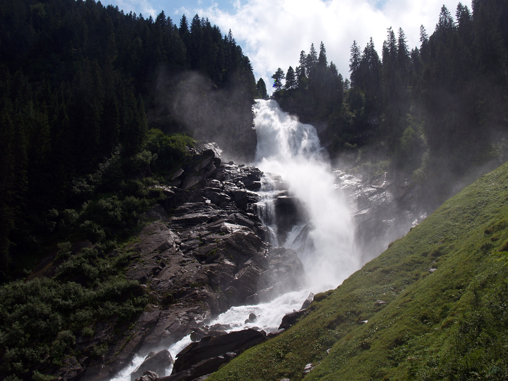 Wasserfall in Krimml (5)