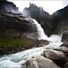 Wasserfall in Krimml, Österreich