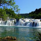 Wasserfall in Kroatien 