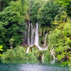 Wasserfall in Kroatien 