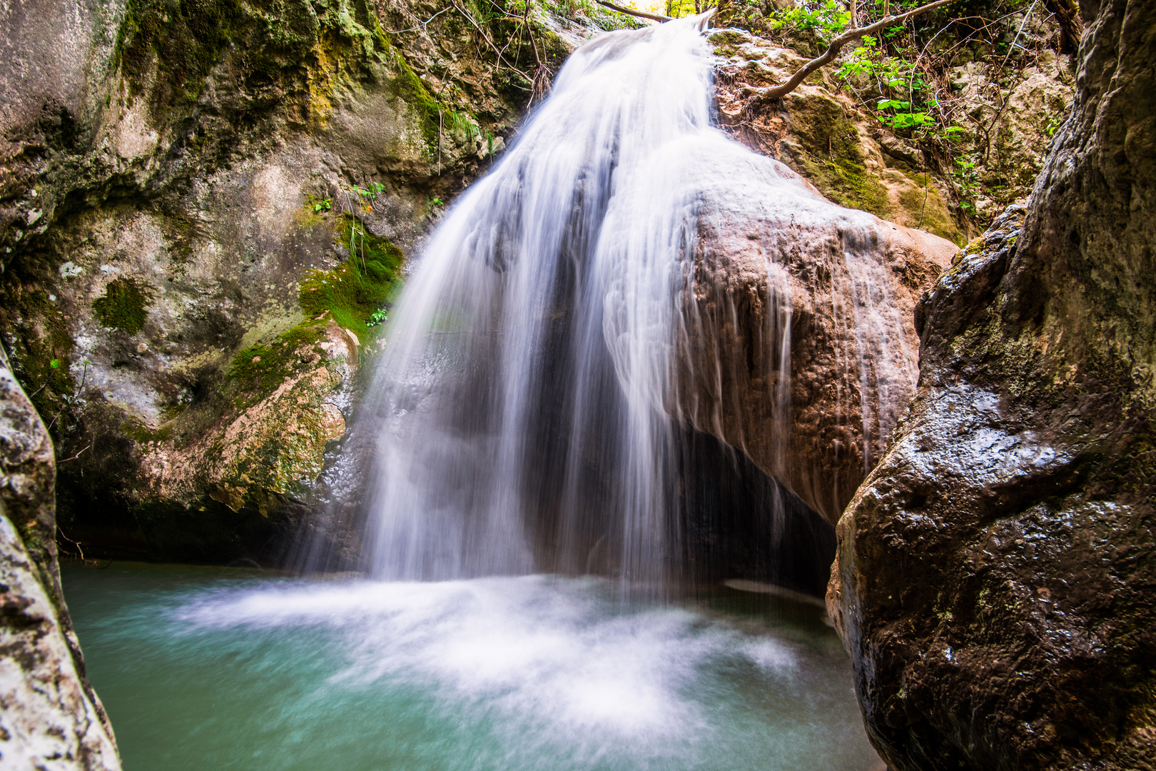 Wasserfall in Kroatien