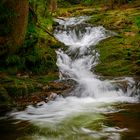 Wasserfall in Krummhübel