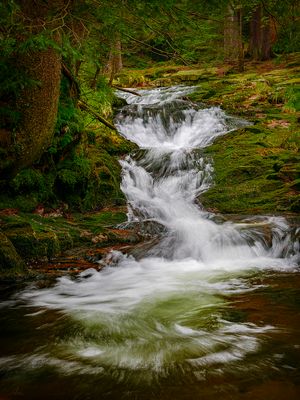 Wasserfall in Krummhübel