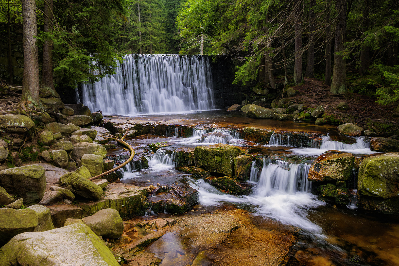 Wasserfall in Krummhübel II