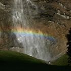 Wasserfall in Lauterbrunnen