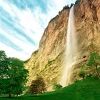 Wasserfall in Lauterbrunnen