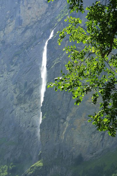 Wasserfall in Lauterbrunnen