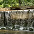 wasserfall in laxenburg