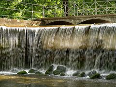 wasserfall in laxenburg