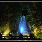 Wasserfall in Le Hohwald / Andlau / Elsass