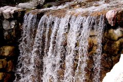 Wasserfall in Limone