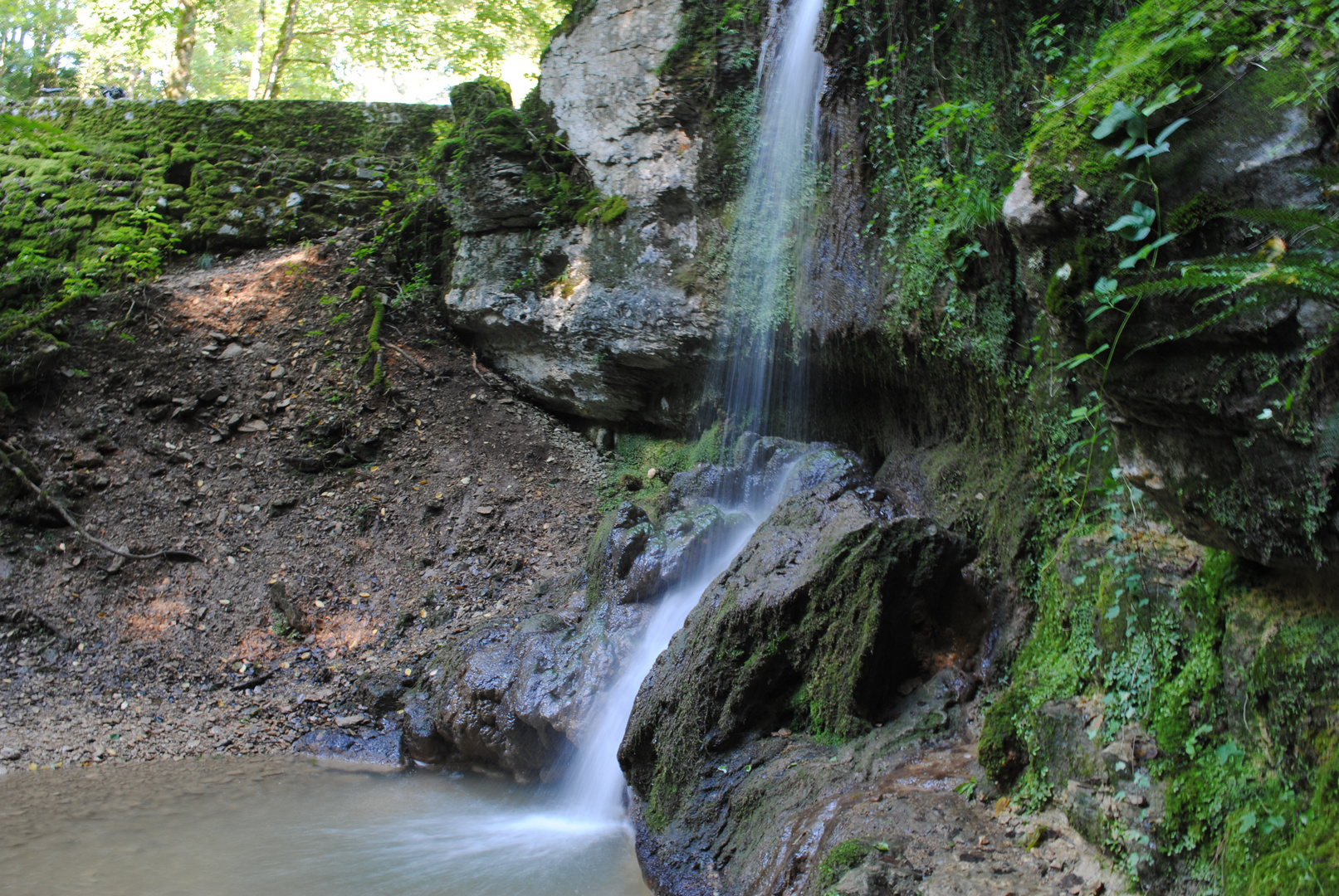 Wasserfall in Linn AG