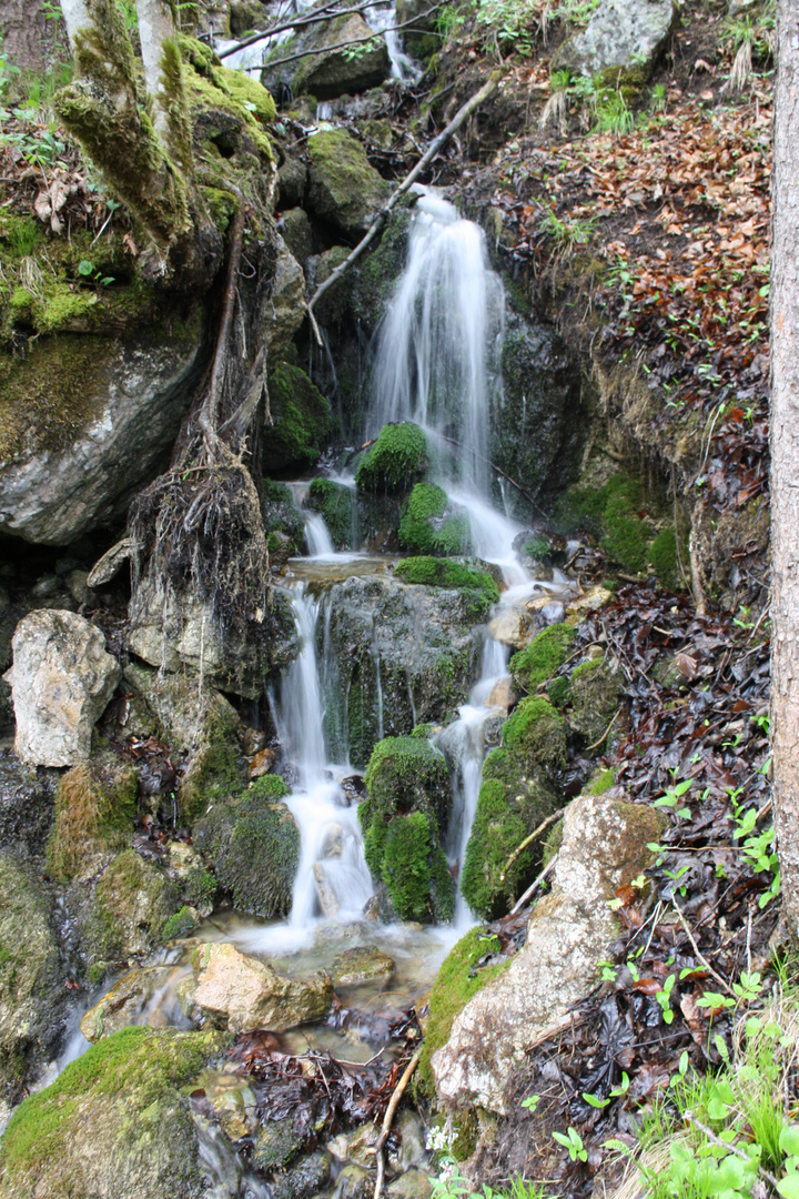 Wasserfall in Lofer / Österreich