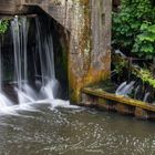 Wasserfall in Lüneburg