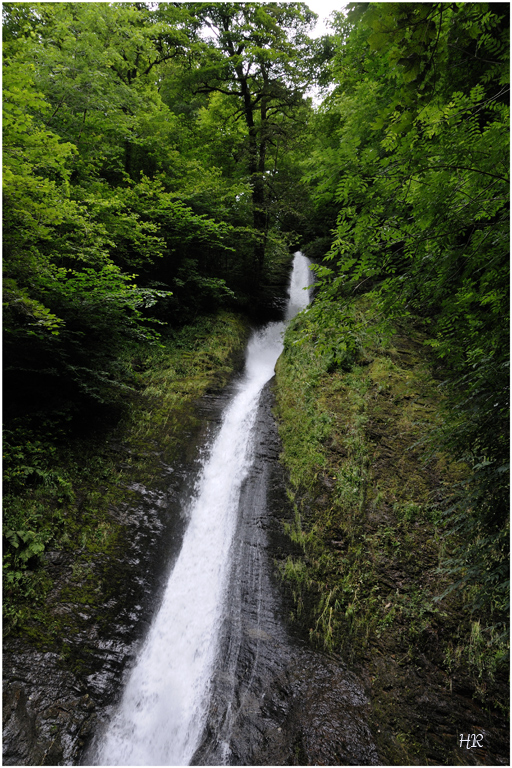 Wasserfall in Lydford George