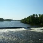 Wasserfall in Magdeburg