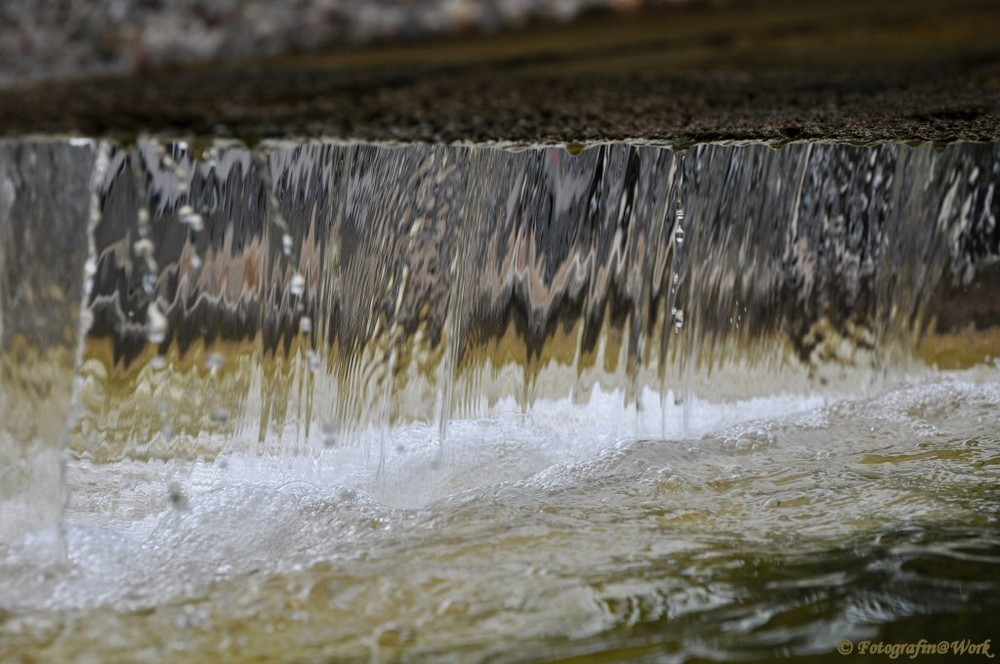 Wasserfall in Mainz