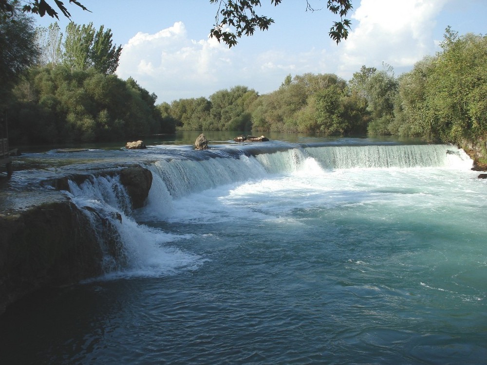 Wasserfall in Manavgat