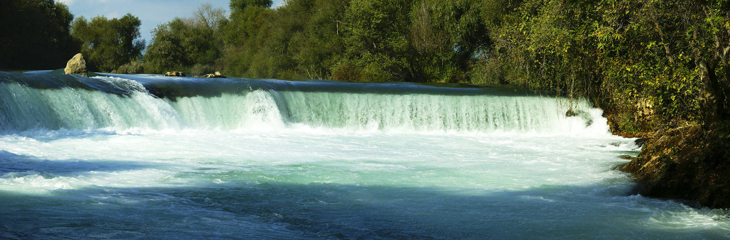 Wasserfall in Manavgat (Türkei)