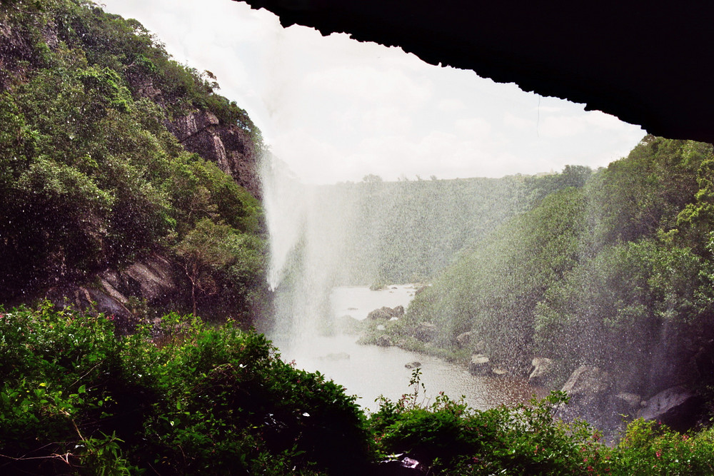 wasserfall in mauritius