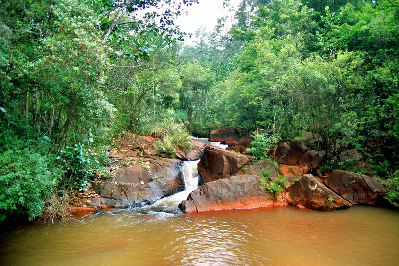 Wasserfall in Mayarí (Cuba)