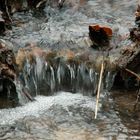 Wasserfall in Miniatur