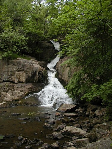 Wasserfall (in Mortain)