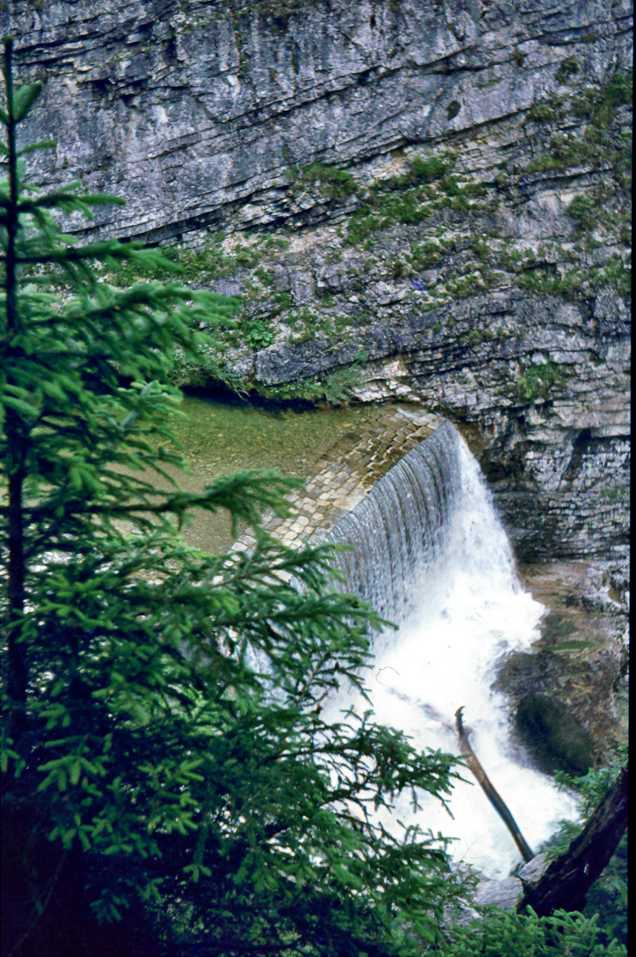 Wasserfall in Nassfeld