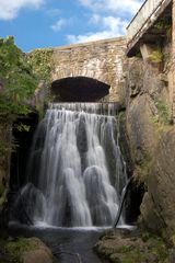 Wasserfall in Neuerburg