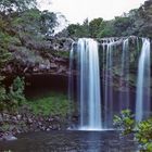 Wasserfall in Neuseeland