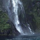 Wasserfall in Neuseeland