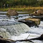 Wasserfall in Neustadt a. Rbge.