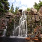 Wasserfall in New Brunswick Kanada