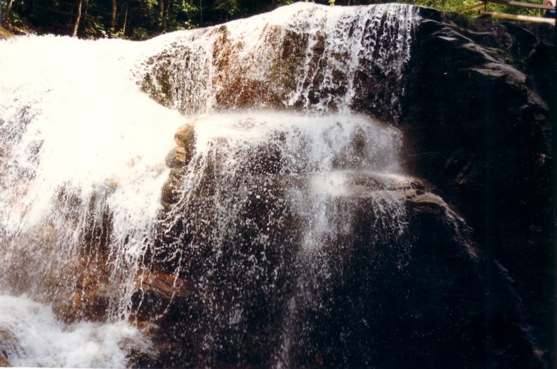 Wasserfall in New Hampshire