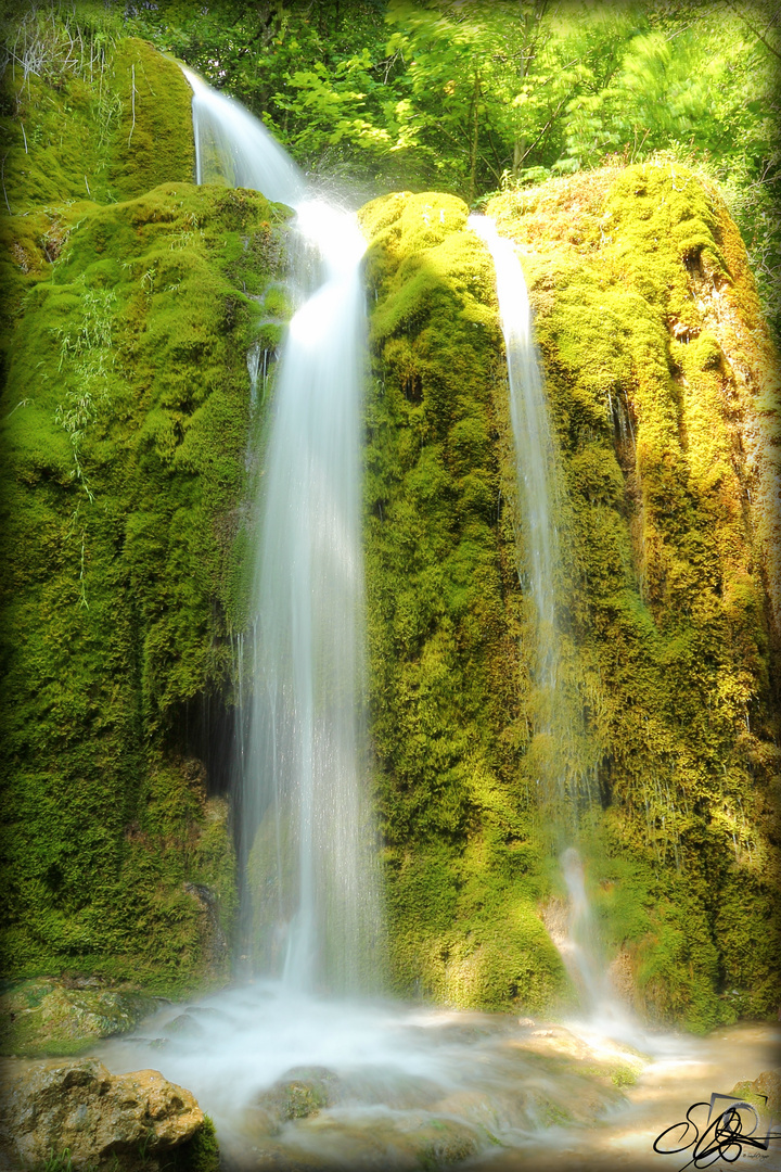 Wasserfall in Nohn 2012 (Eifel)