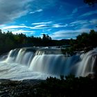 Wasserfall in Nordnorwegen