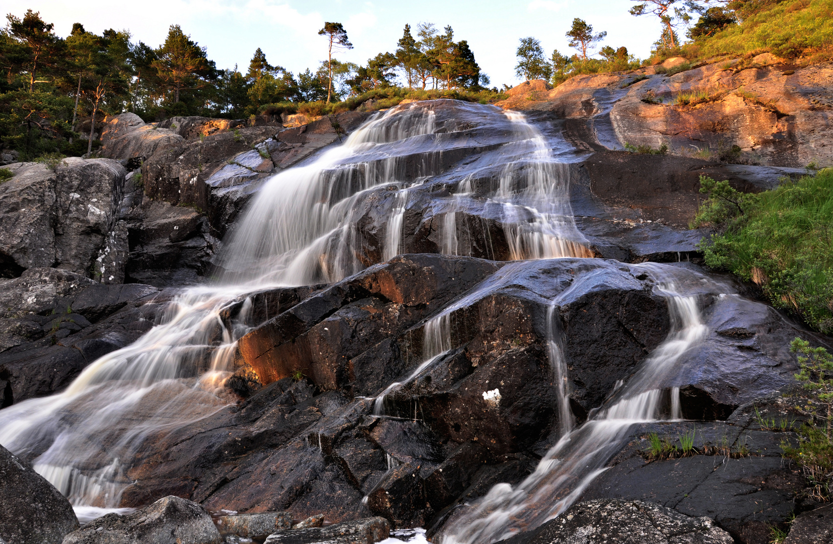 Wasserfall in Norwegen