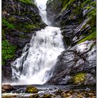 Wasserfall in Norwegen