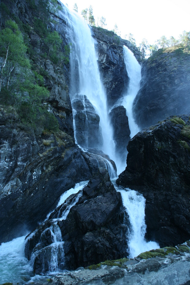 Wasserfall in Norwegen