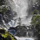 Wasserfall in Norwegen