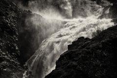 Wasserfall in Norwegen