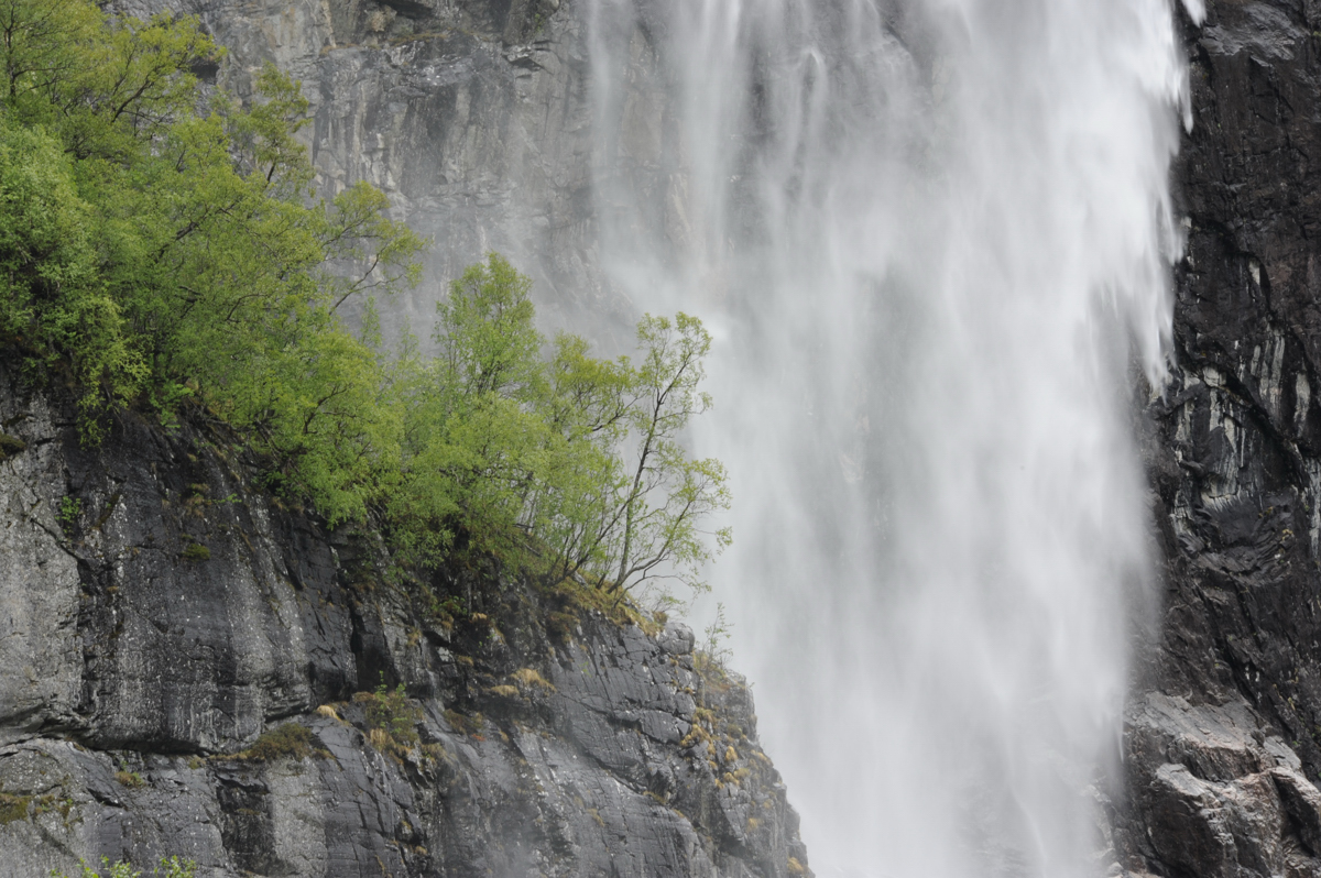 Wasserfall in Norwegen