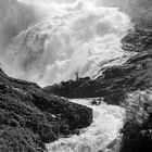 Wasserfall in Norwegen