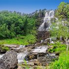 Wasserfall in Norwegen