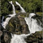 Wasserfall in Norwegen