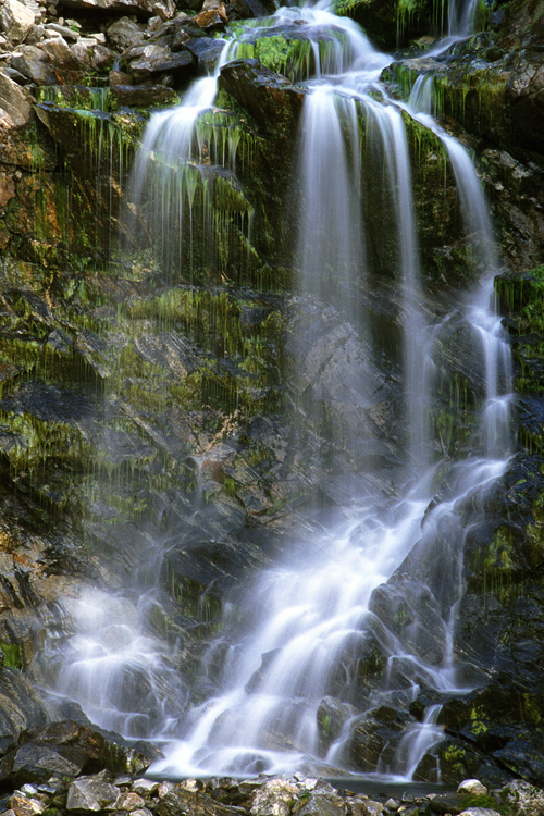 Wasserfall in Norwegen