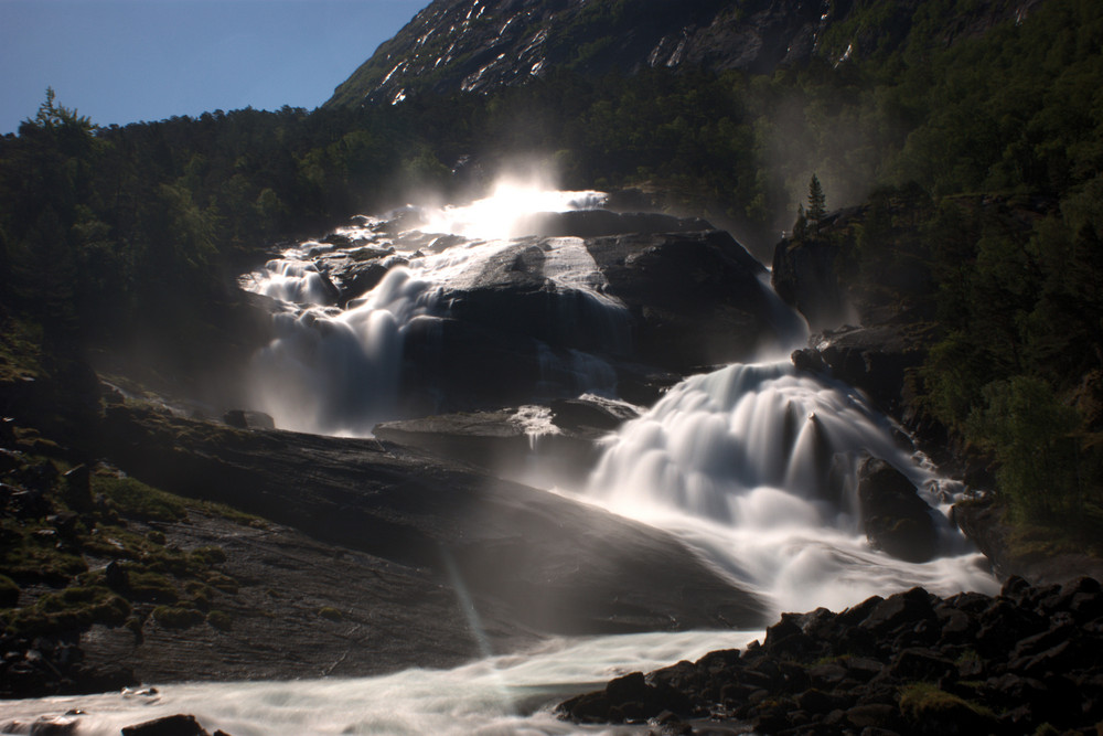 Wasserfall in Norwegen