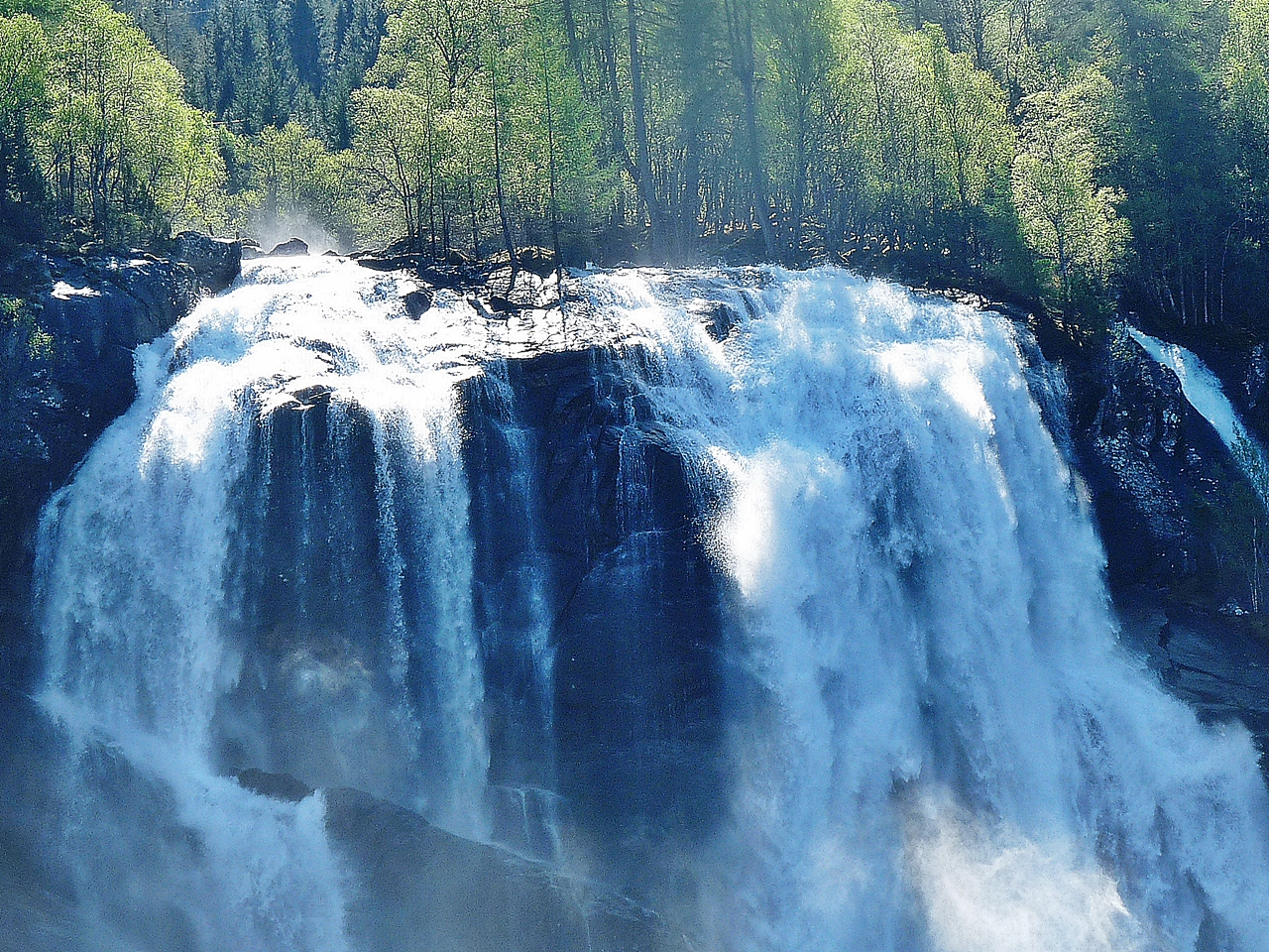 Wasserfall in Norwegen